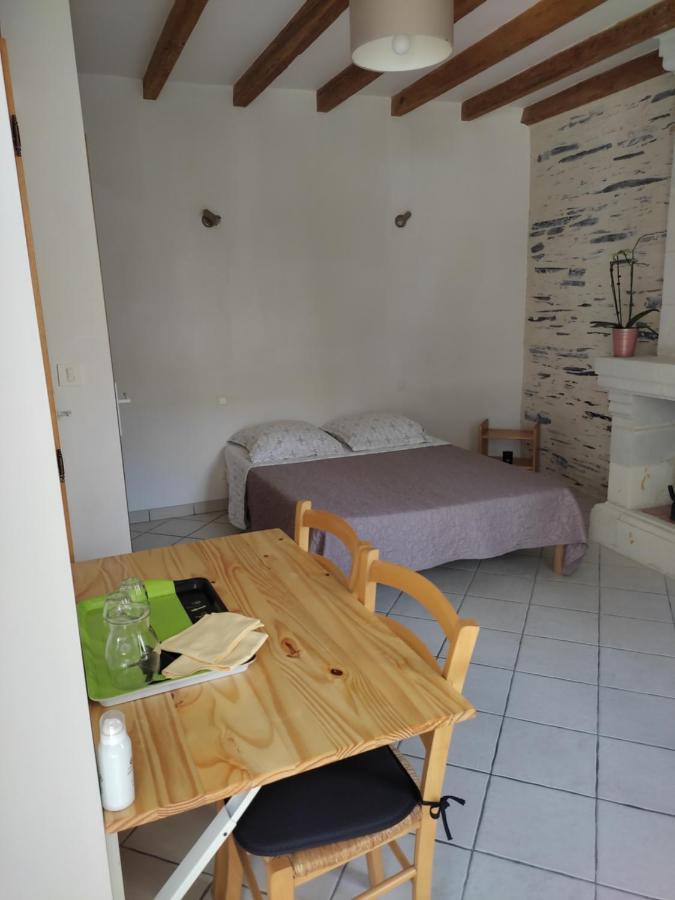 Chambre La Loire La Dagueniere Dış mekan fotoğraf