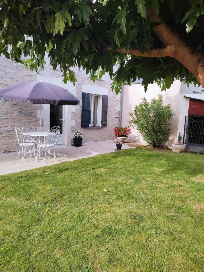 Chambre La Loire La Dagueniere Dış mekan fotoğraf